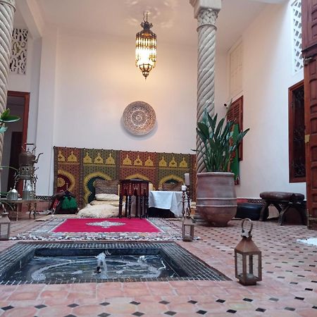 Riad Dar Badiaa Salé Bagian luar foto