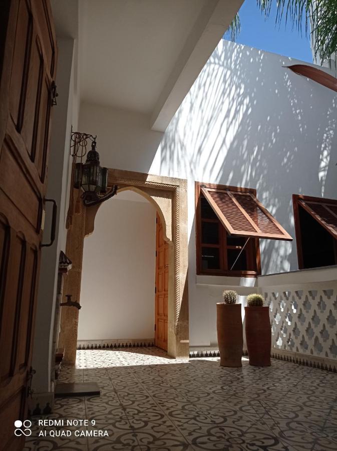 Riad Dar Badiaa Salé Bagian luar foto