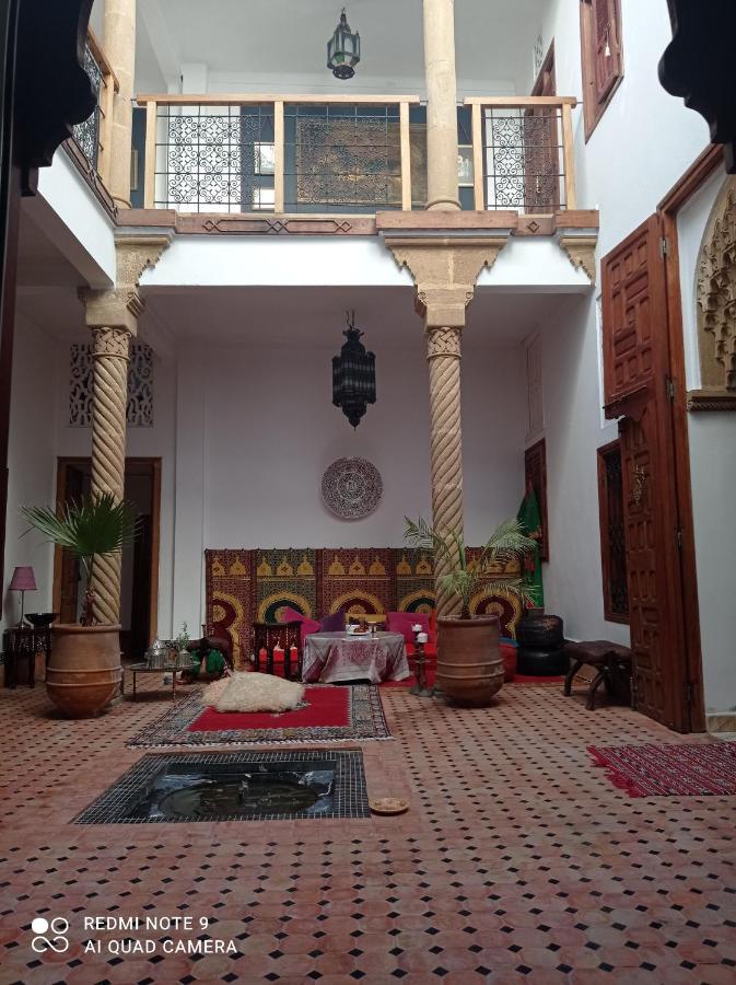 Riad Dar Badiaa Salé Bagian luar foto