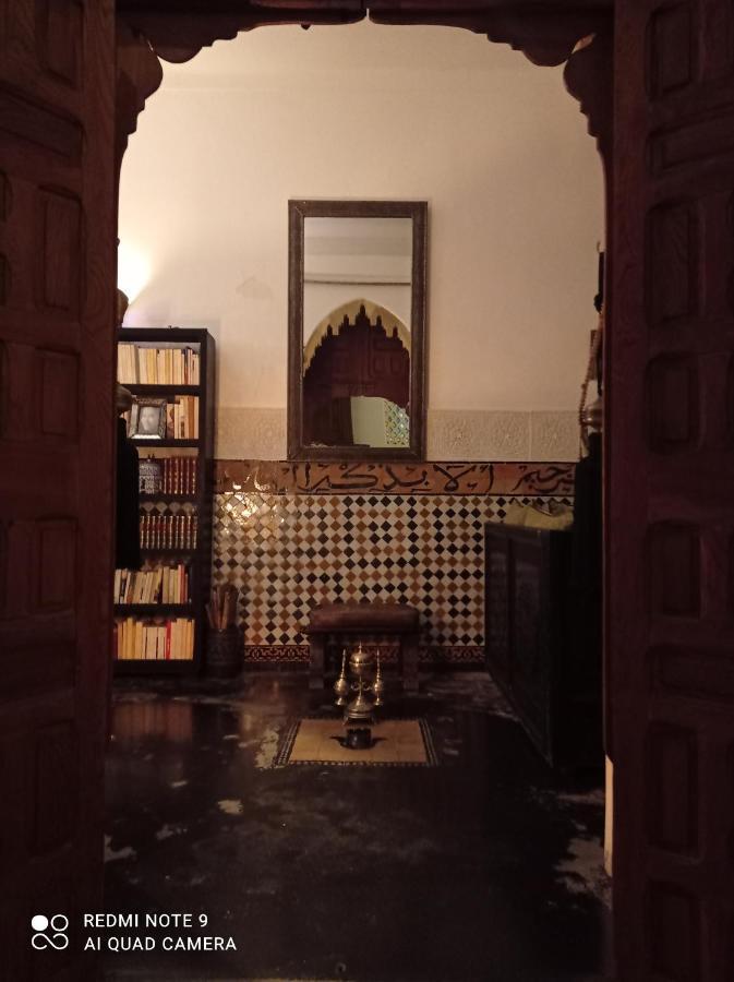 Riad Dar Badiaa Salé Bagian luar foto