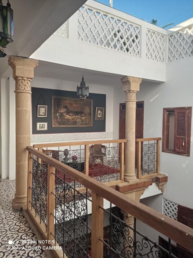 Riad Dar Badiaa Salé Bagian luar foto