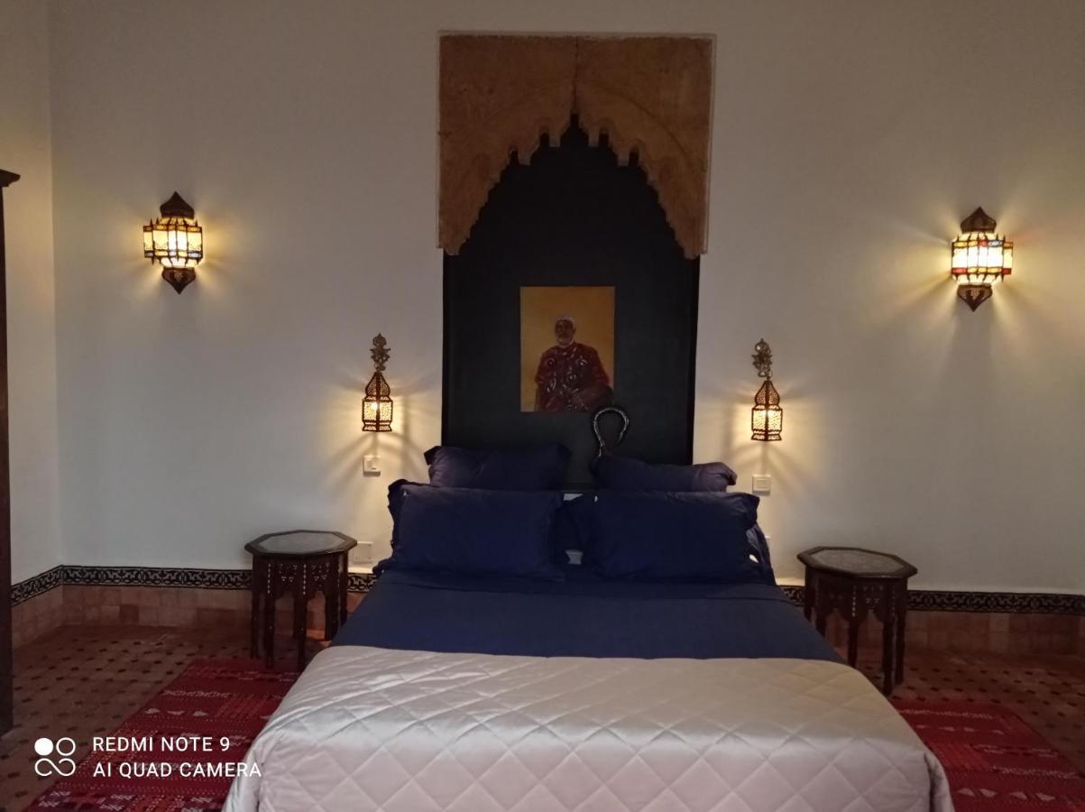 Riad Dar Badiaa Salé Bagian luar foto