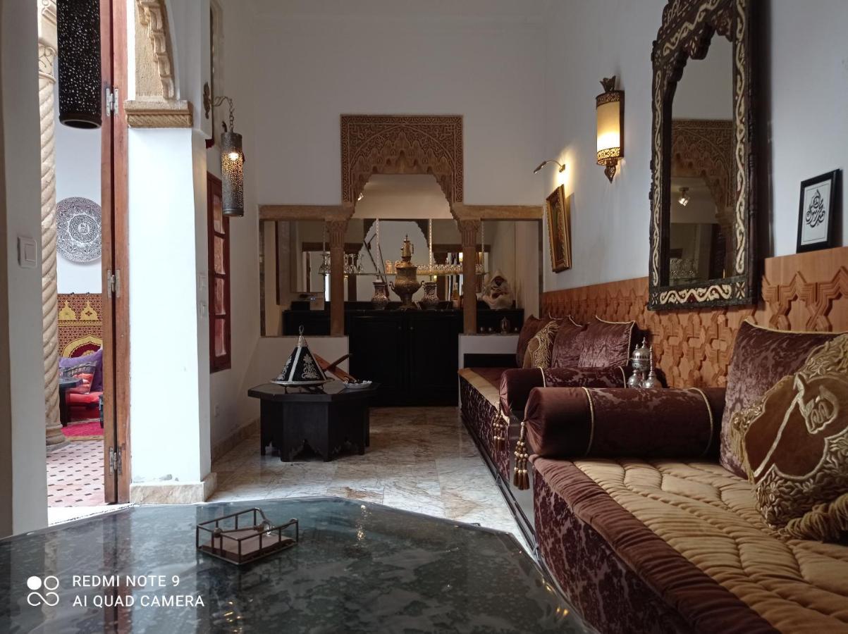 Riad Dar Badiaa Salé Bagian luar foto