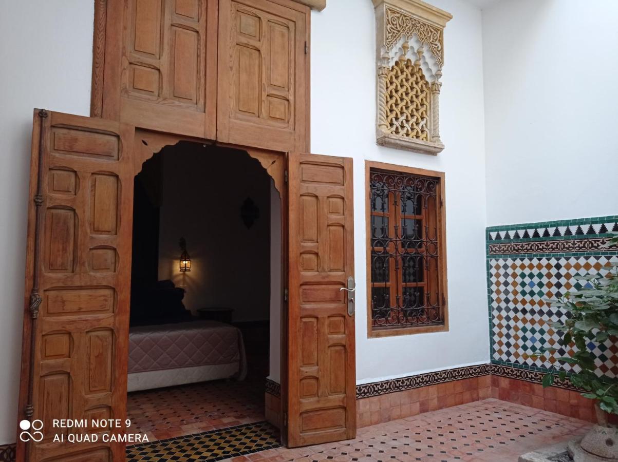 Riad Dar Badiaa Salé Bagian luar foto