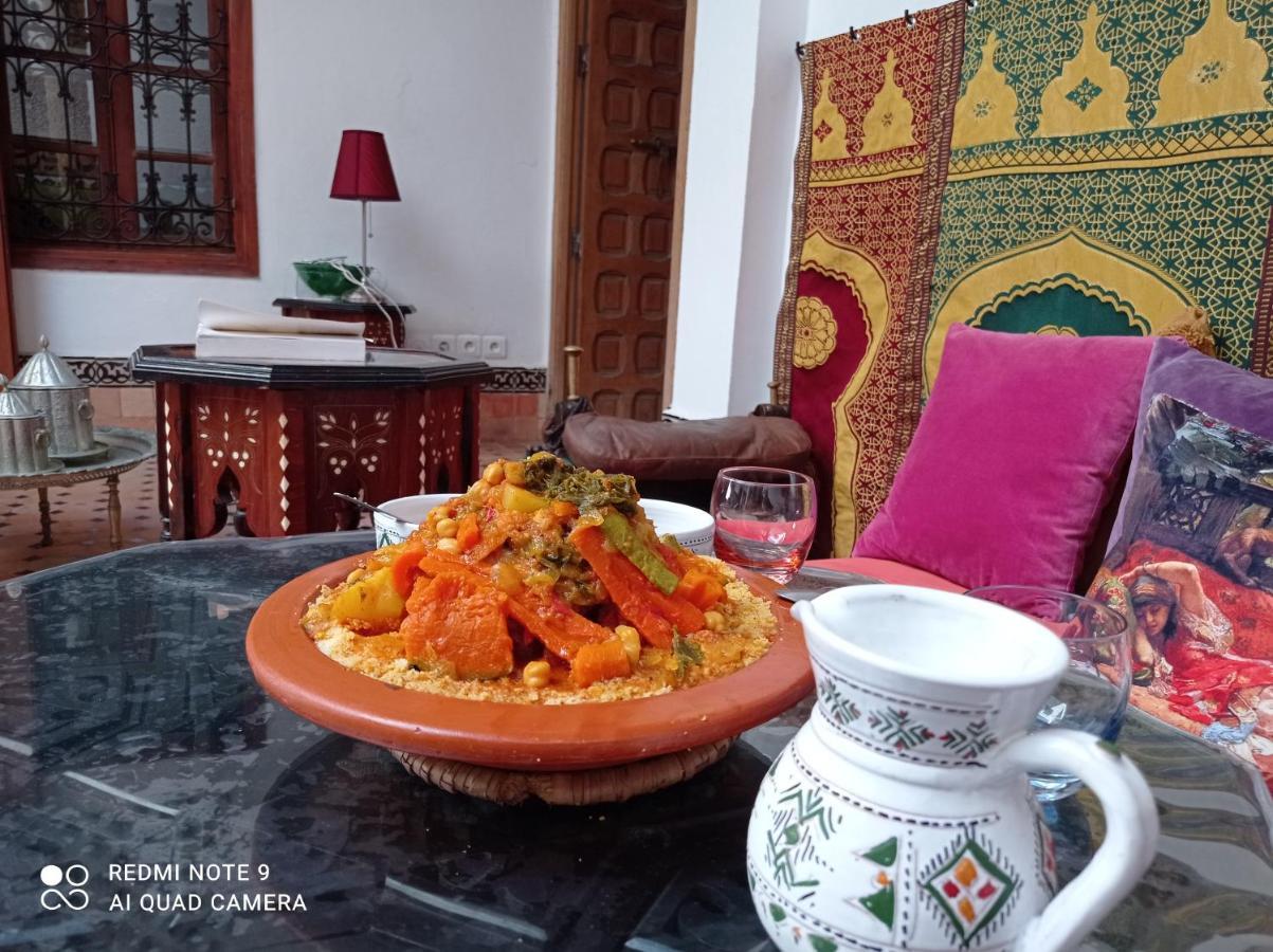 Riad Dar Badiaa Salé Bagian luar foto
