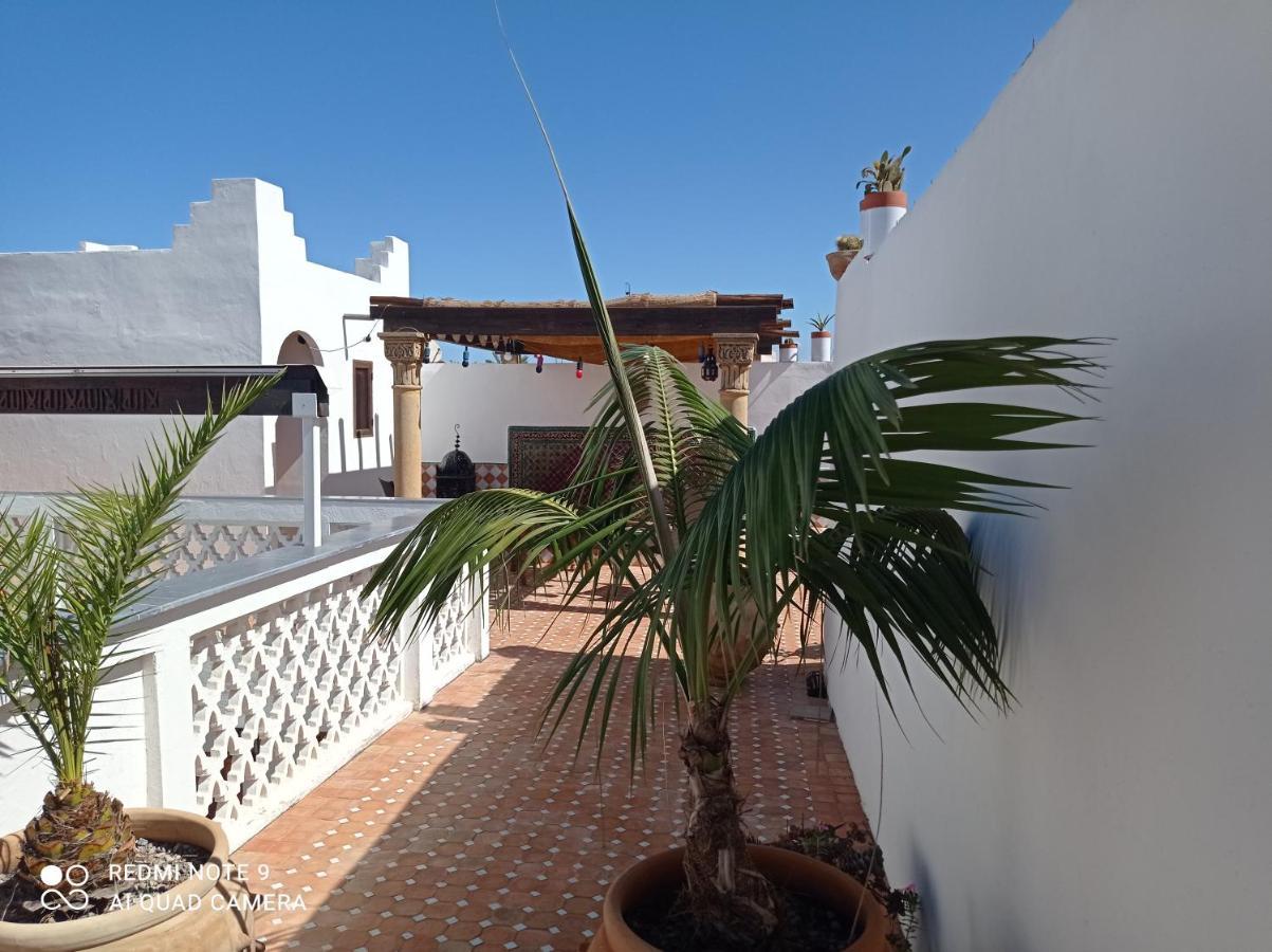 Riad Dar Badiaa Salé Bagian luar foto