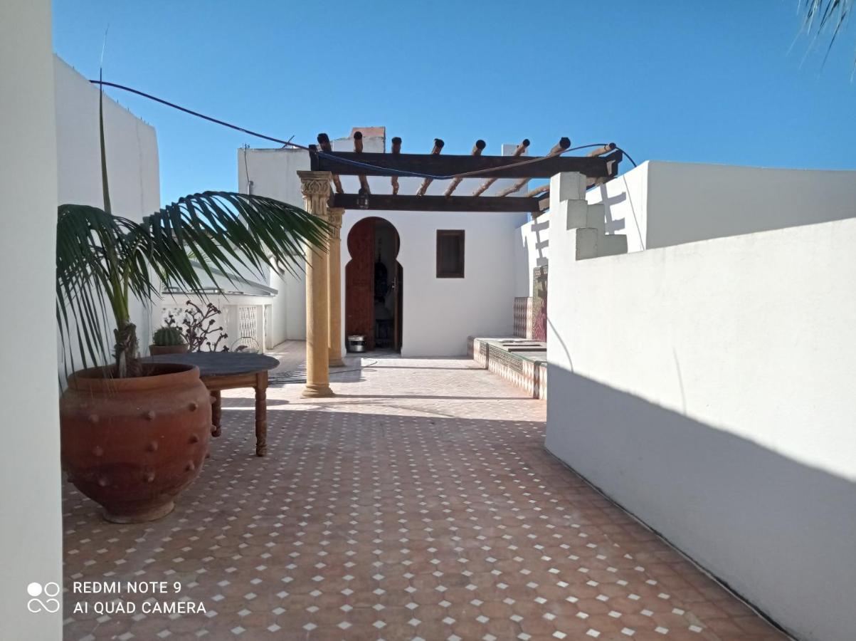 Riad Dar Badiaa Salé Bagian luar foto