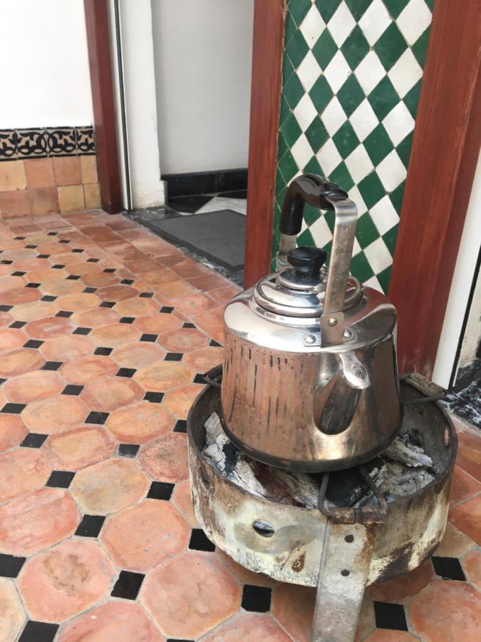 Riad Dar Badiaa Salé Bagian luar foto