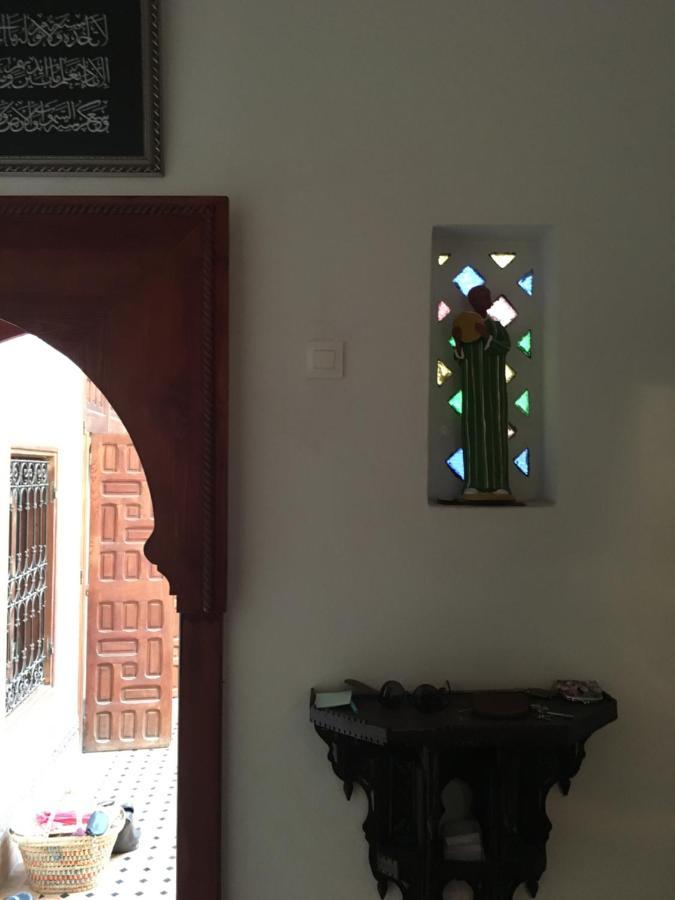 Riad Dar Badiaa Salé Bagian luar foto