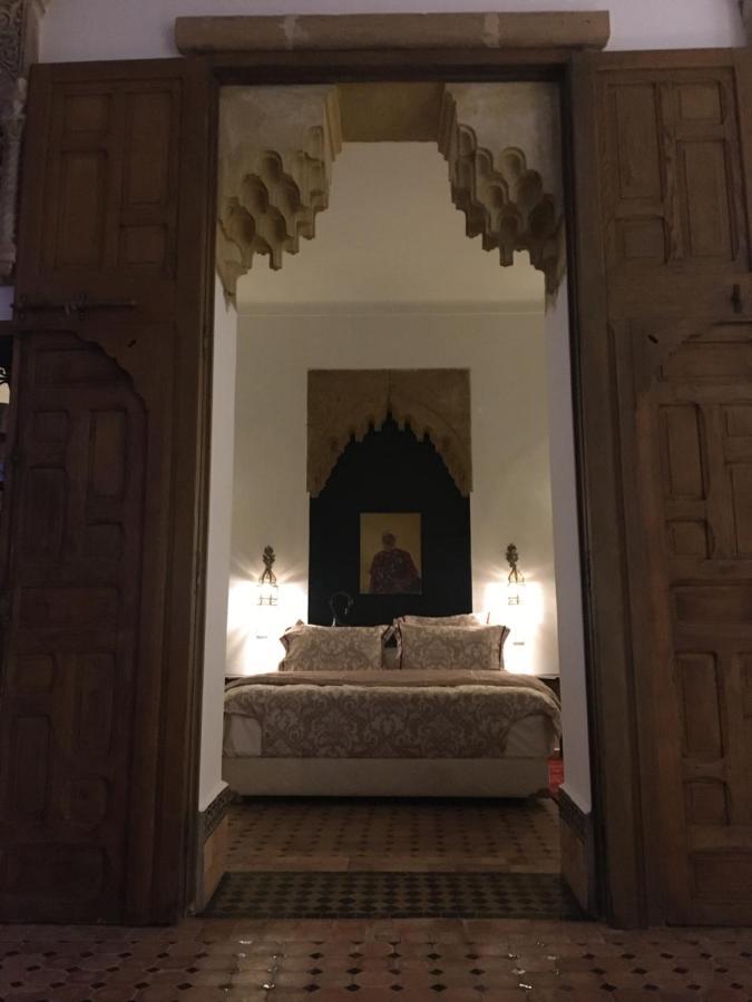 Riad Dar Badiaa Salé Bagian luar foto