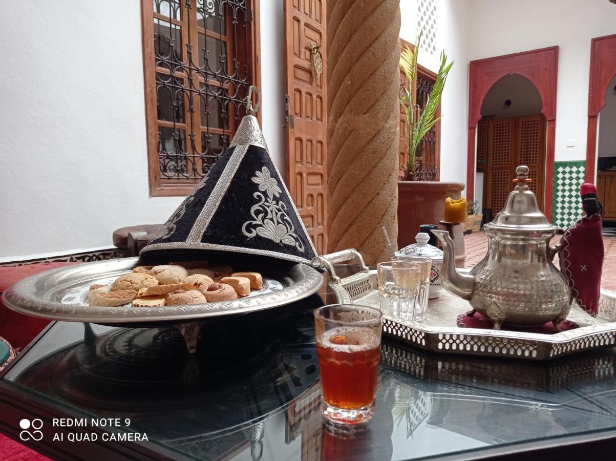 Riad Dar Badiaa Salé Bagian luar foto