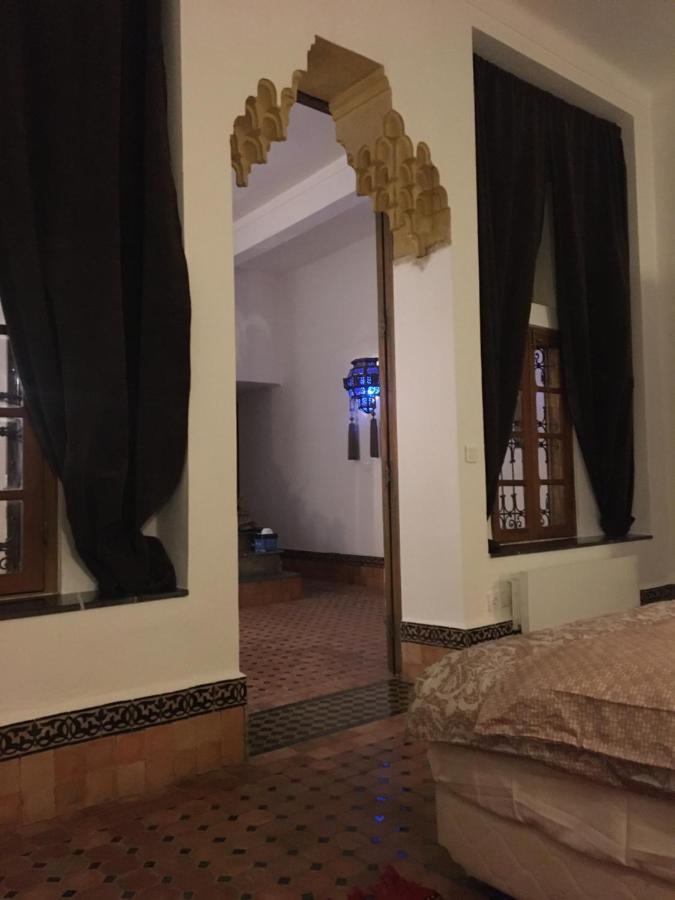 Riad Dar Badiaa Salé Bagian luar foto