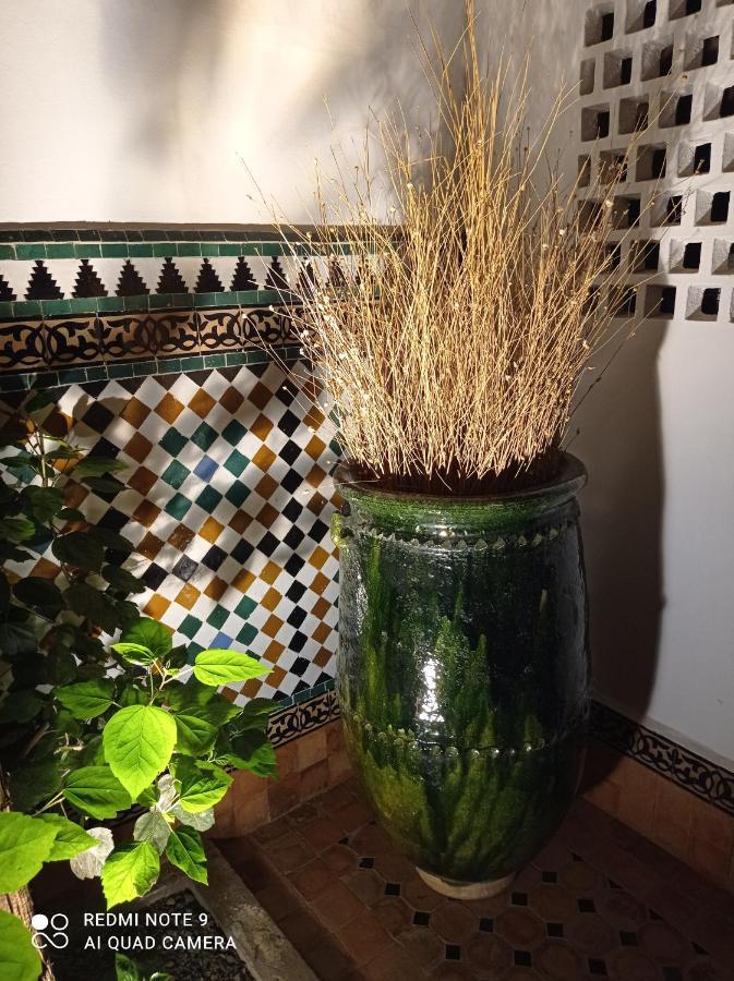 Riad Dar Badiaa Salé Bagian luar foto