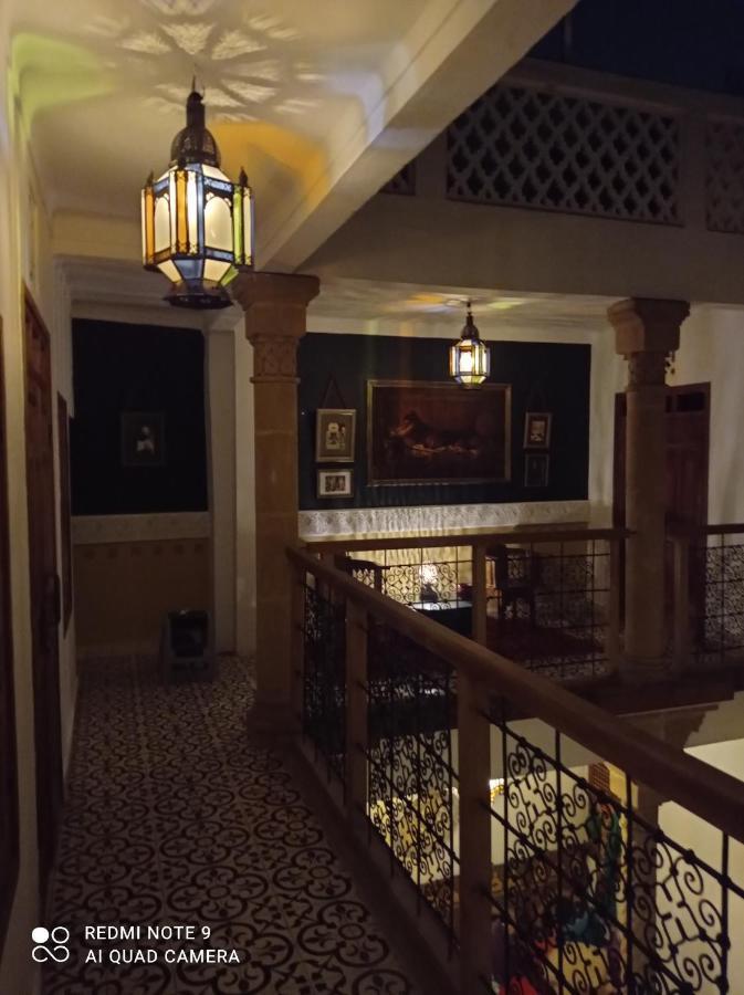 Riad Dar Badiaa Salé Bagian luar foto