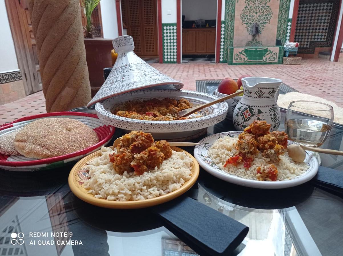 Riad Dar Badiaa Salé Bagian luar foto