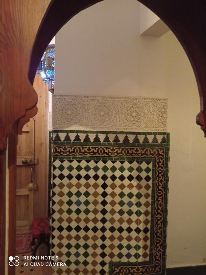 Riad Dar Badiaa Salé Bagian luar foto