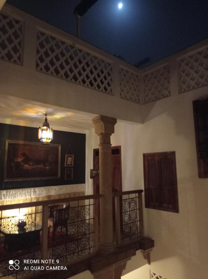 Riad Dar Badiaa Salé Bagian luar foto