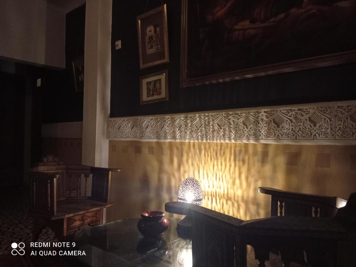 Riad Dar Badiaa Salé Bagian luar foto