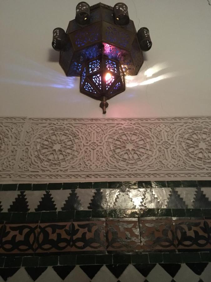 Riad Dar Badiaa Salé Bagian luar foto