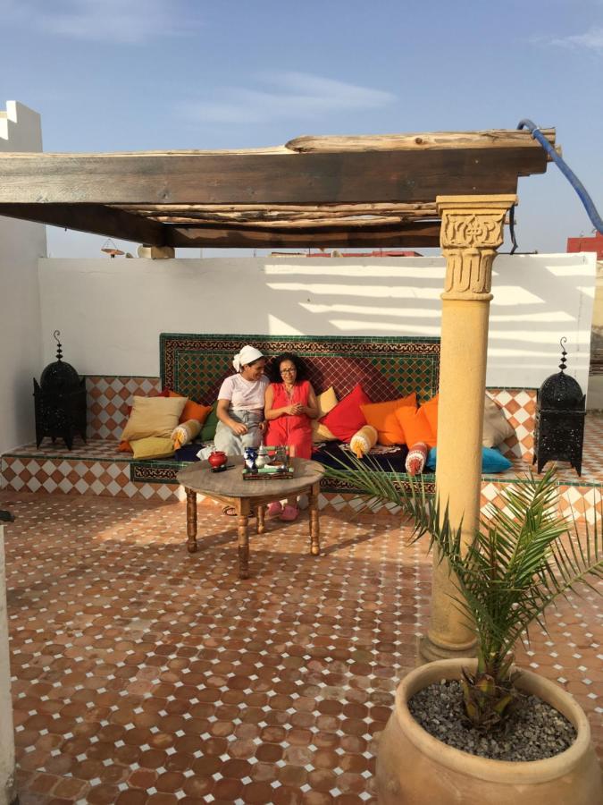 Riad Dar Badiaa Salé Bagian luar foto