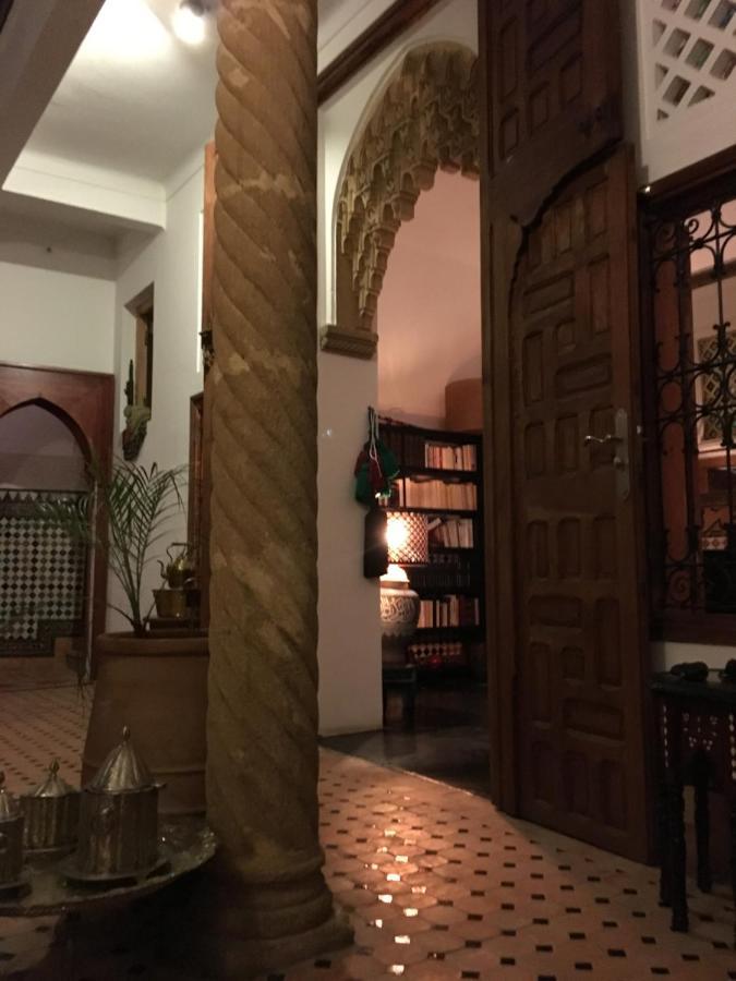 Riad Dar Badiaa Salé Bagian luar foto