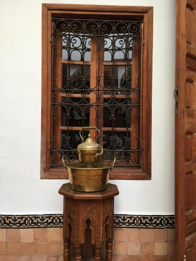 Riad Dar Badiaa Salé Bagian luar foto