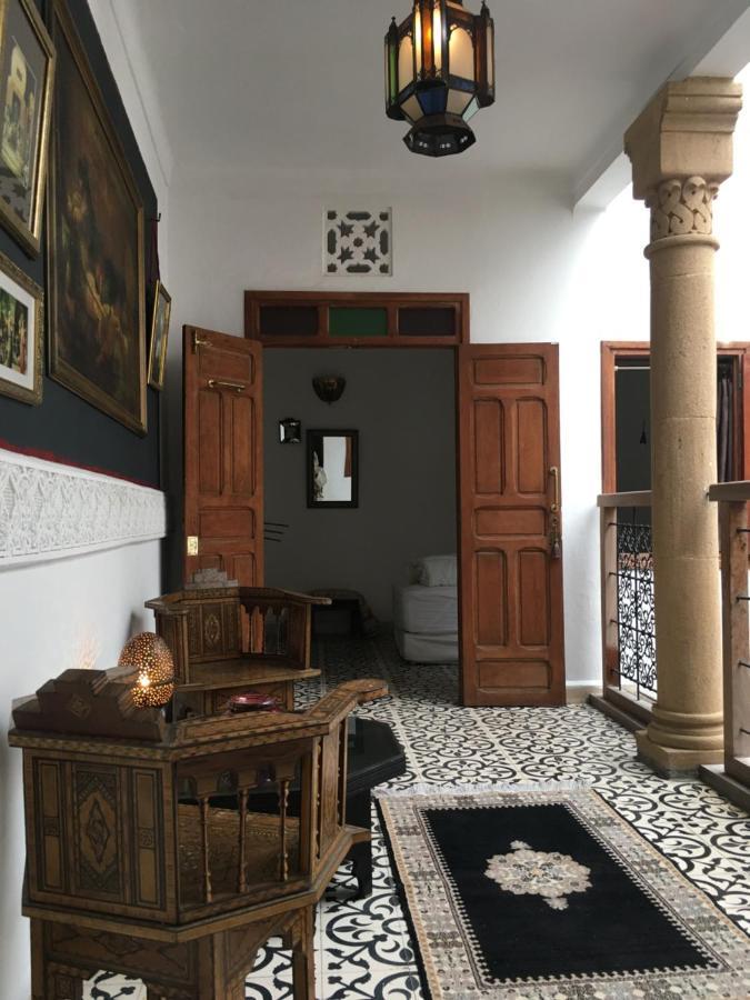 Riad Dar Badiaa Salé Bagian luar foto