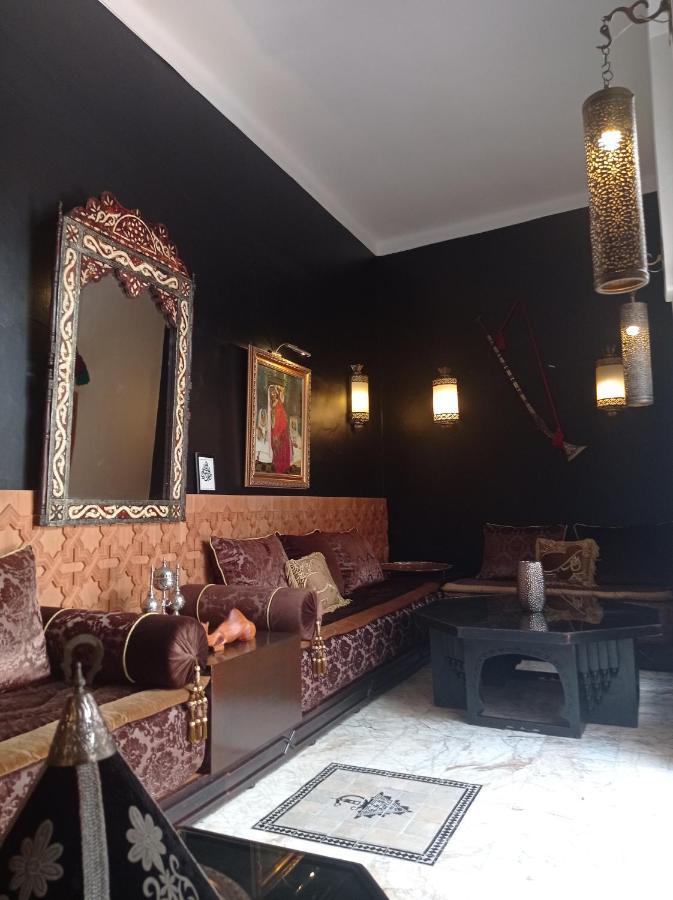 Riad Dar Badiaa Salé Bagian luar foto
