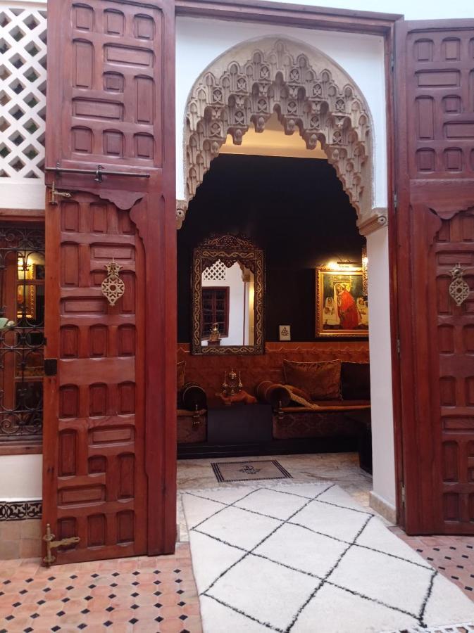 Riad Dar Badiaa Salé Bagian luar foto