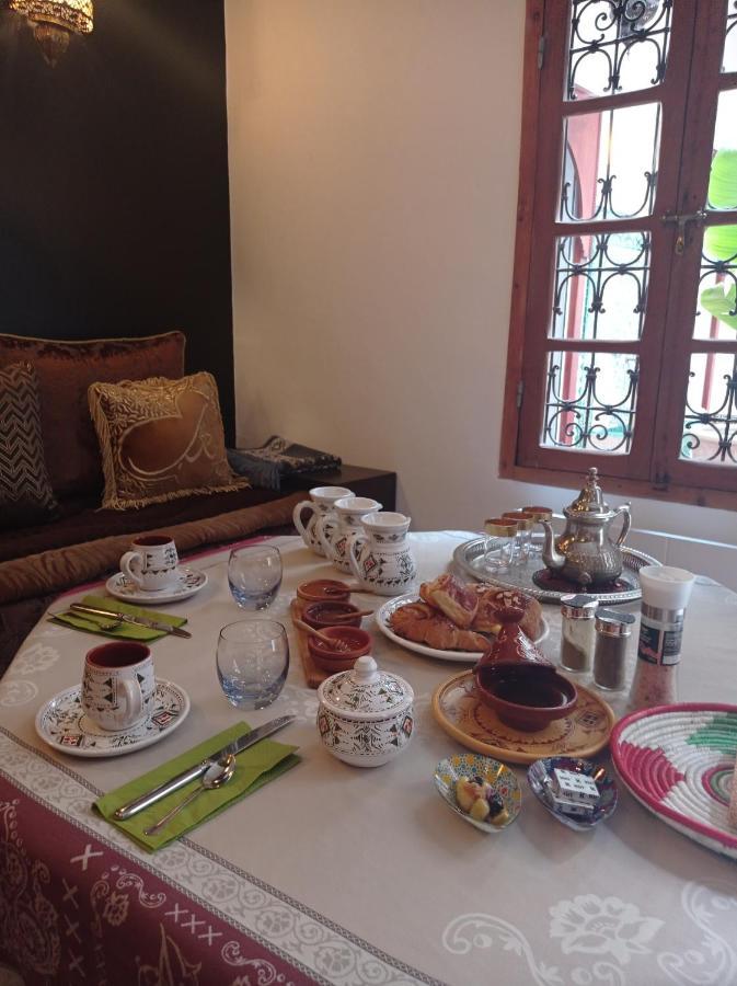 Riad Dar Badiaa Salé Bagian luar foto