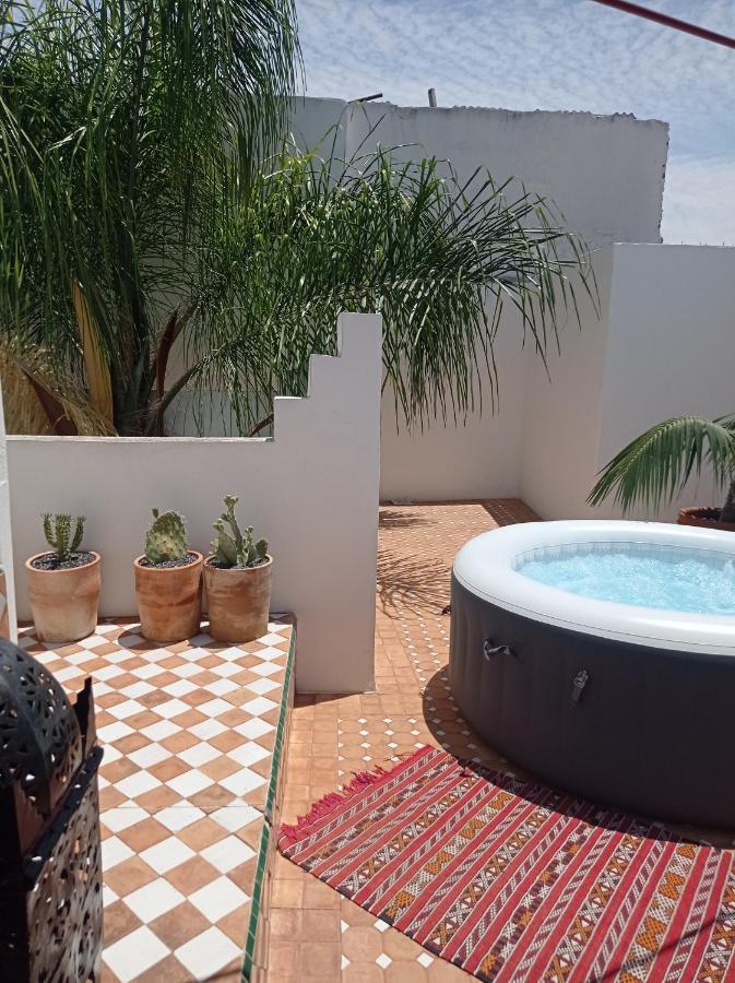 Riad Dar Badiaa Salé Bagian luar foto