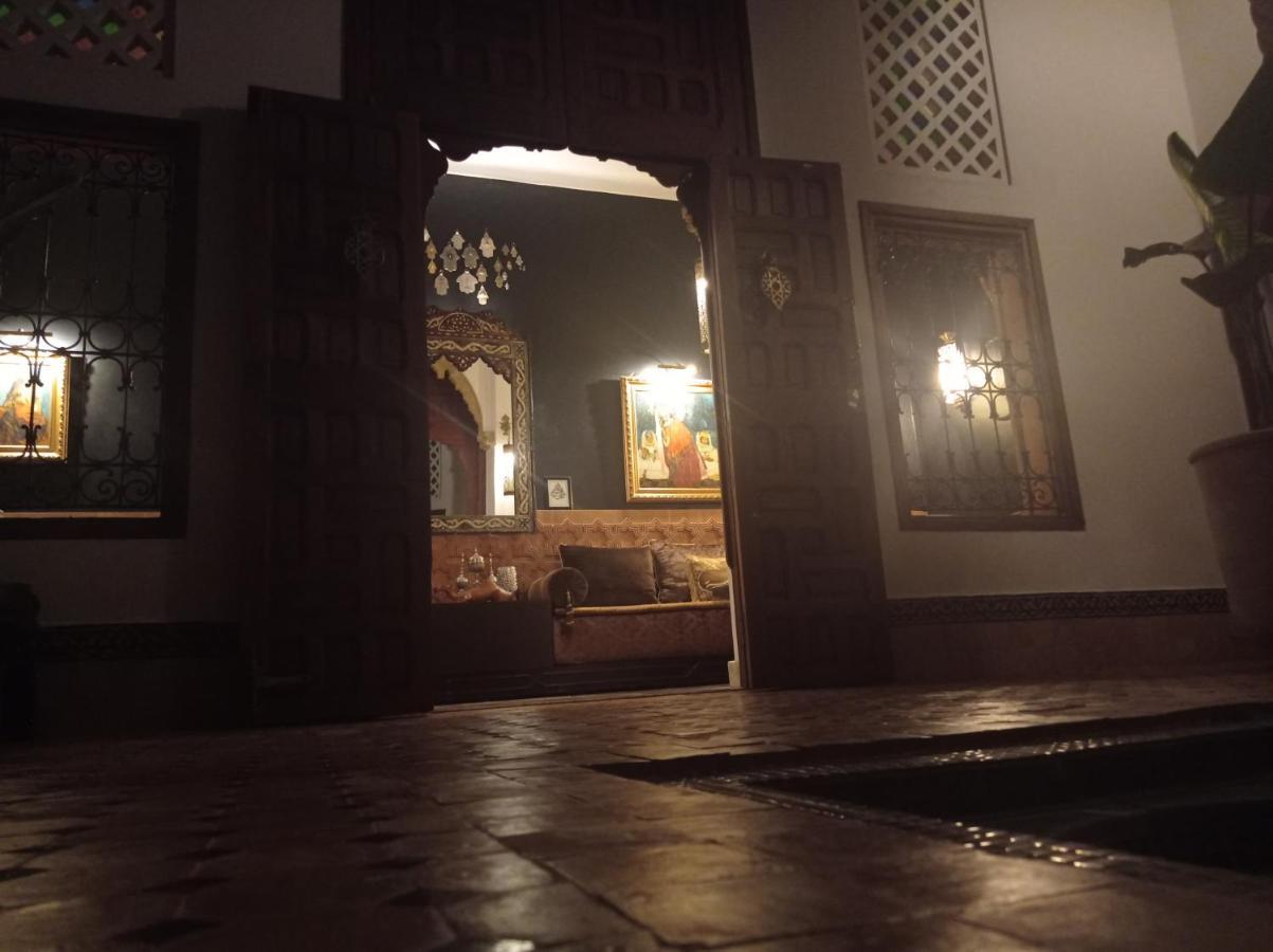 Riad Dar Badiaa Salé Bagian luar foto