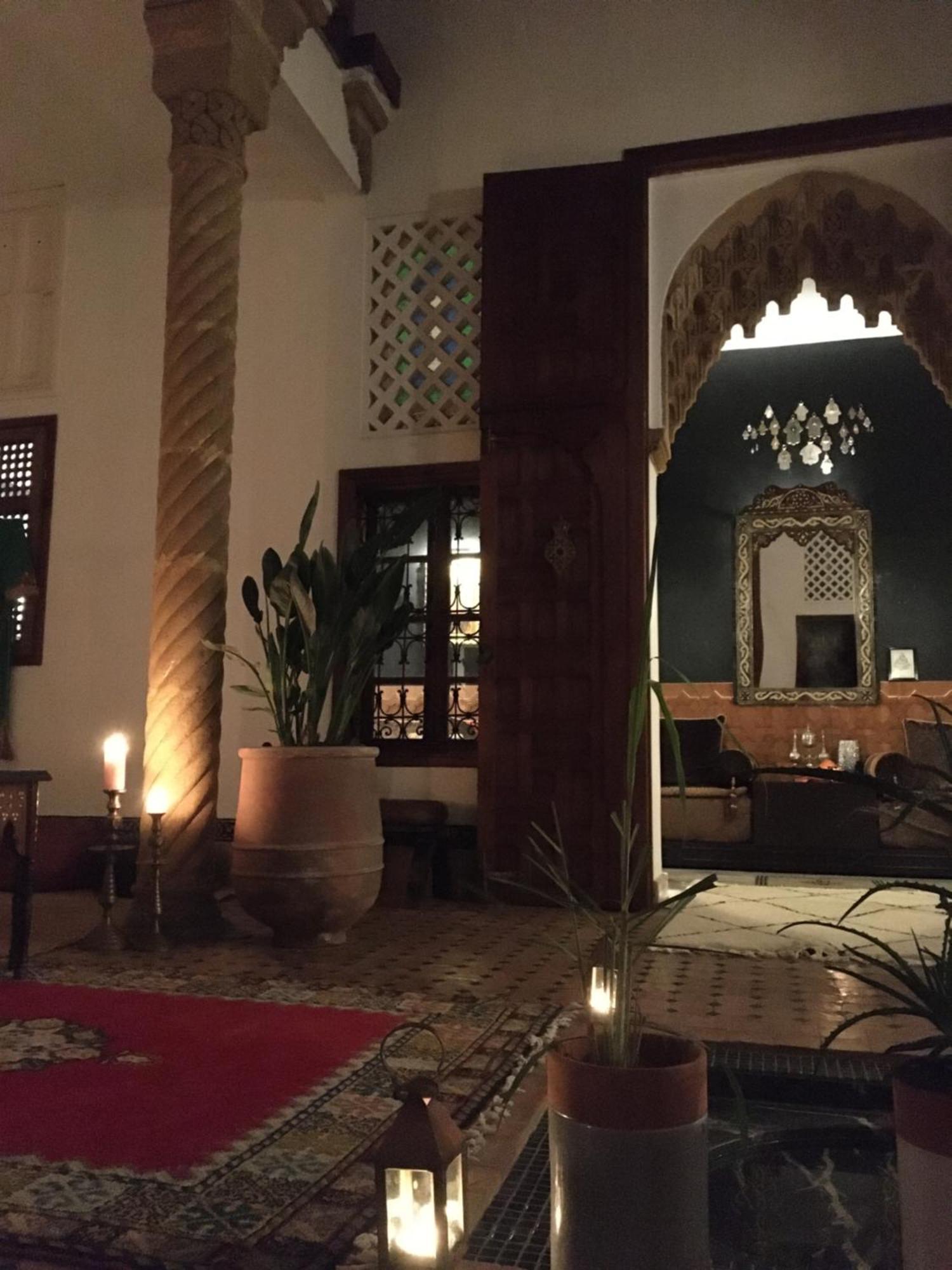Riad Dar Badiaa Salé Bagian luar foto