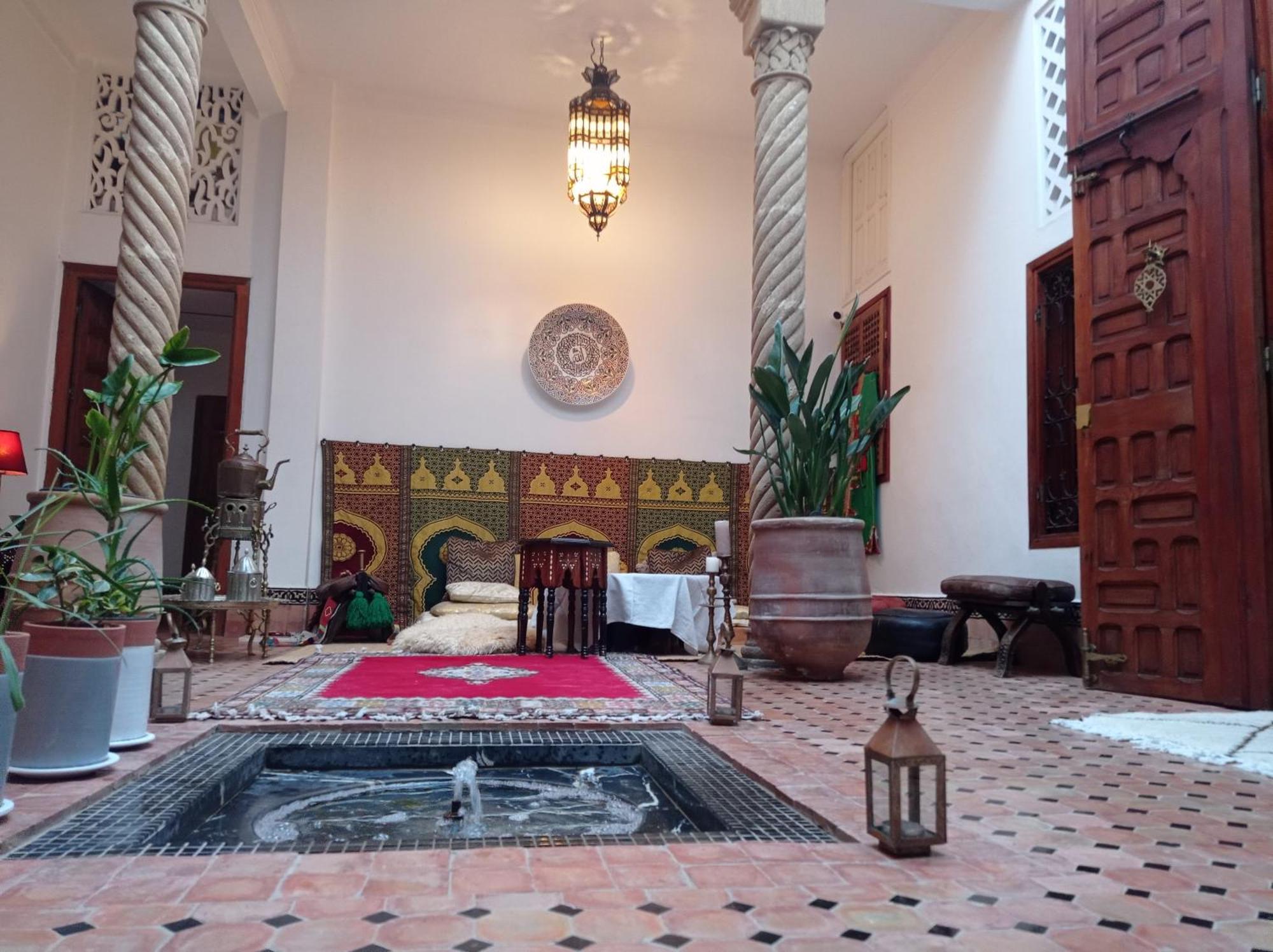 Riad Dar Badiaa Salé Bagian luar foto