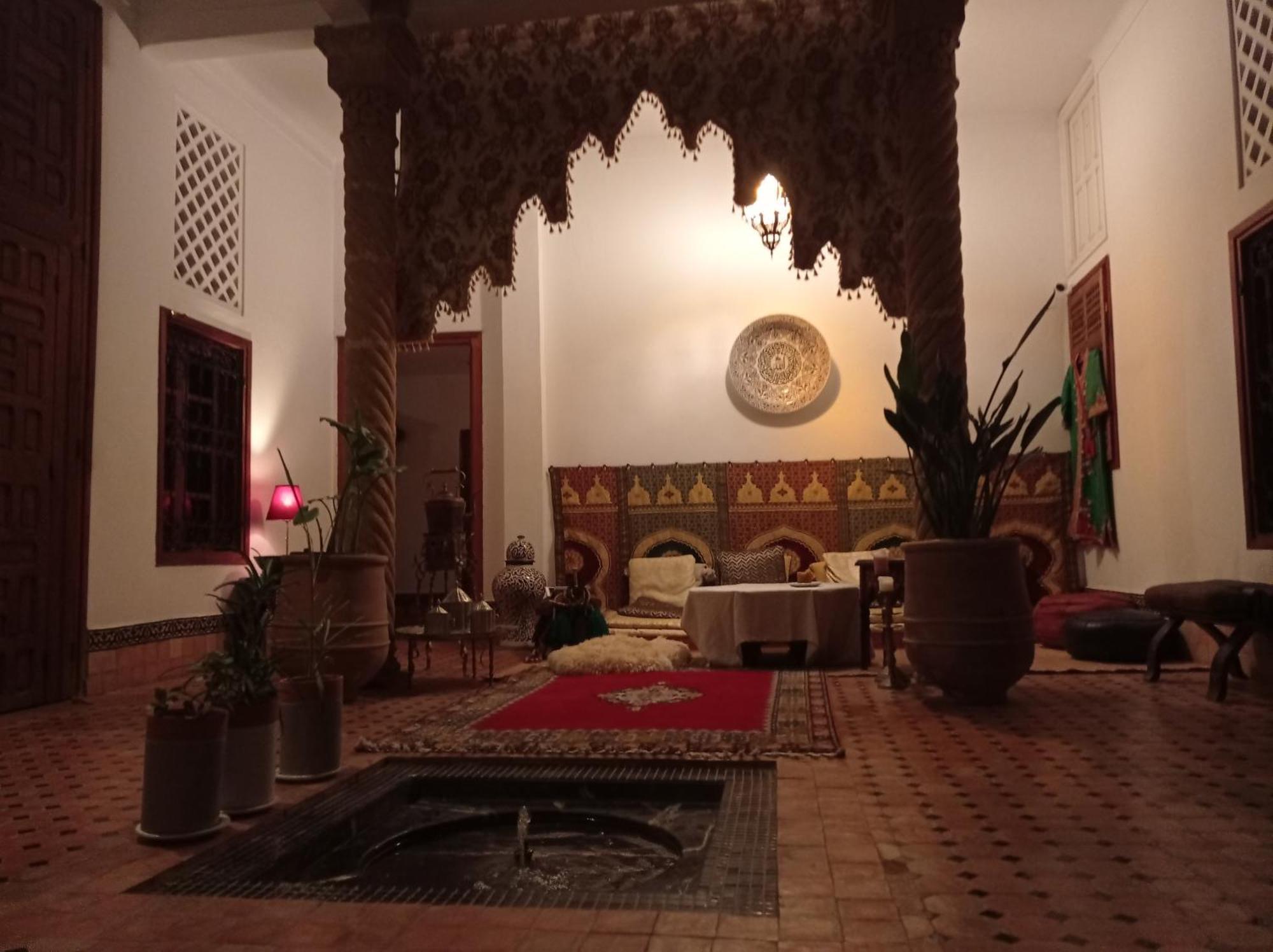 Riad Dar Badiaa Salé Bagian luar foto