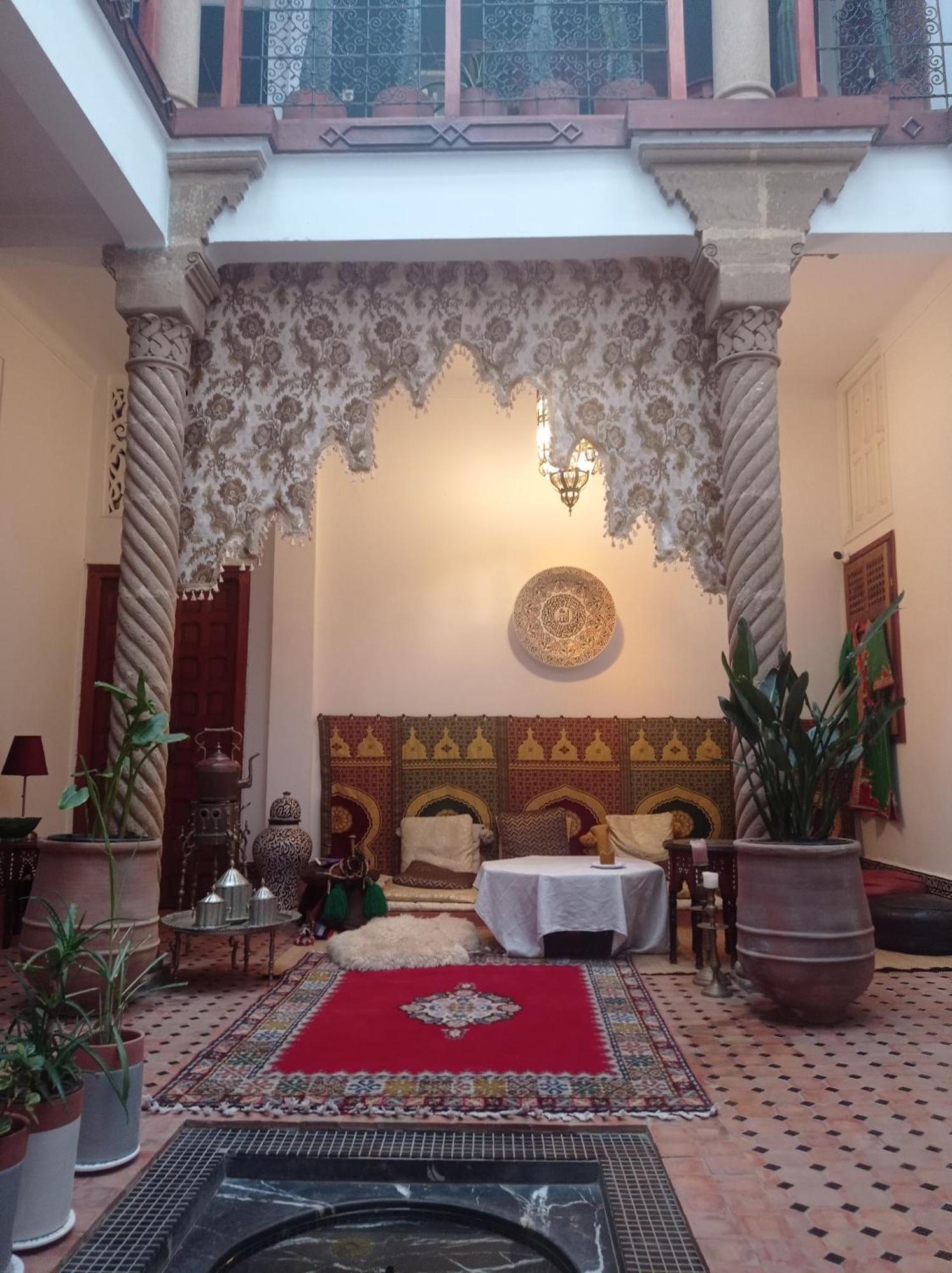 Riad Dar Badiaa Salé Bagian luar foto